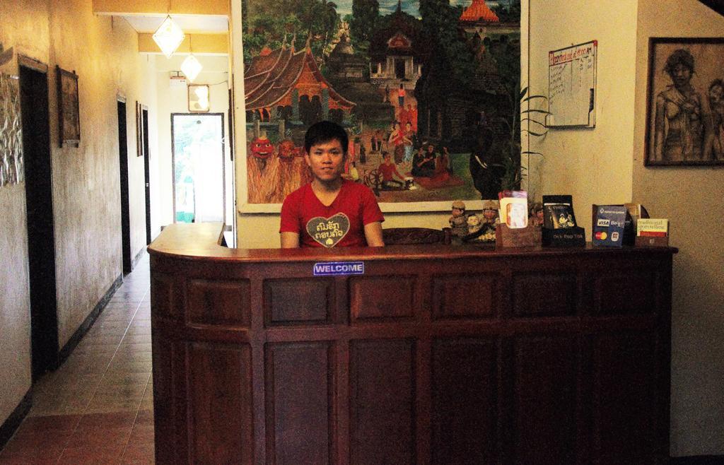 Sok Dee Residence Luangprabang Bagian luar foto